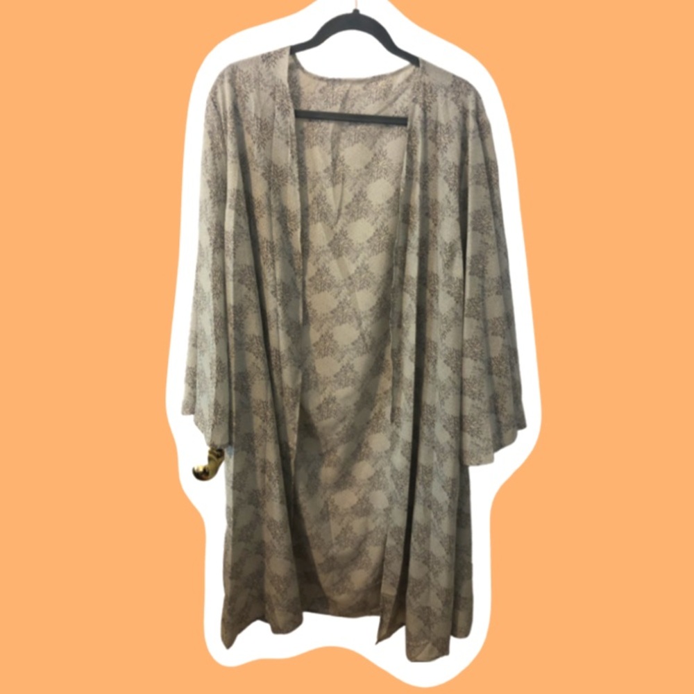 Light Grey Kimono